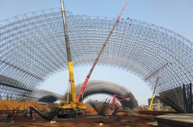 临沧浅析质料场封闭本领的特点以及利用类型