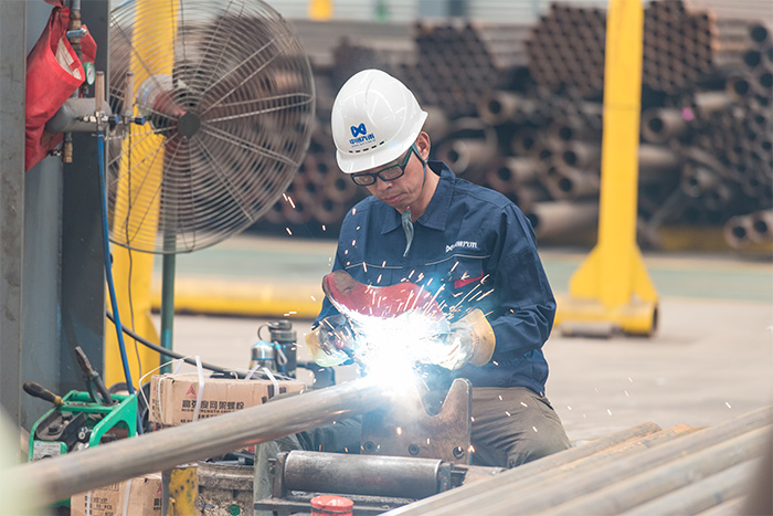 临沧网架焊接车间